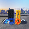 Zhenda Road Sweeper Brush Pp Material Snow Cleaning Wafer Brush and Sweeper Brush