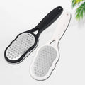 Stainless Steel Foot File Foot Peeling Calluses Pedicure File with Storage Box Foot Grinder