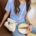 Wholesale Ladies Soft PU Leather Handbag Fashion Link Shoulder Bag for Summer and Spring