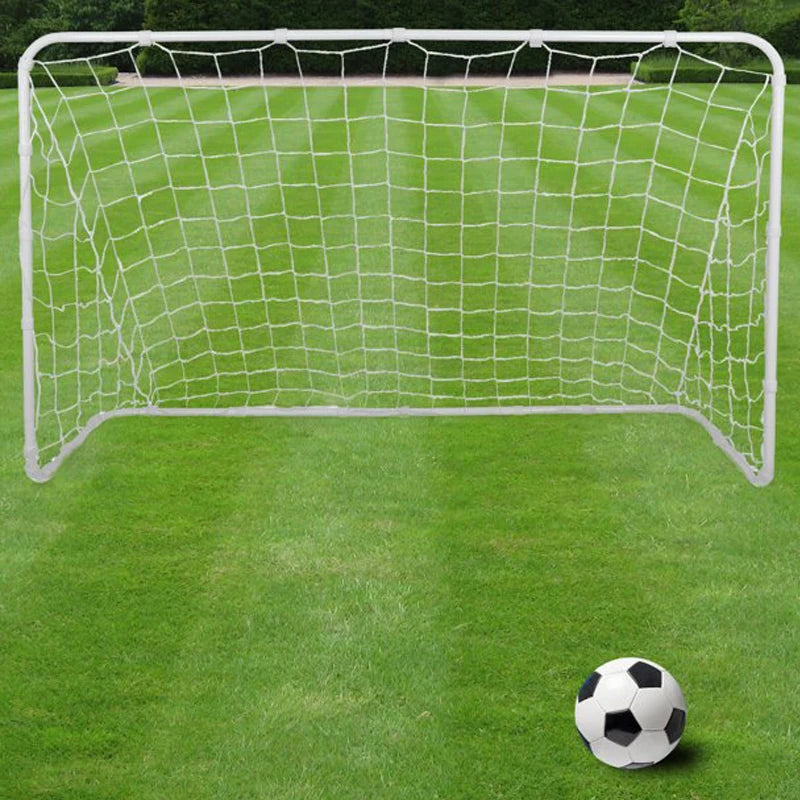 Custom Portable Steel Soccer Goal Football Goal Net Soccer Goal