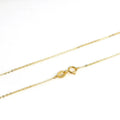 Custom Wholesale 14K 18 Karat Solid Gold Chains Classic Cable Chain Necklace Jewelry