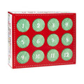 Christmas Advent Calendar Blind Mystery Box DIY Paper Gift Boxes Countdown 12 Day Surprise for Children