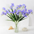 Realistic Artificial Daffodil Stem Wholesale Decoration Plastic Simulation Materials for Mother's Day Celebrations