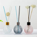 Hot Sale Empty Round Aroma Reed Glass Bottle 100ml Reed Diffuser Bottle