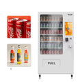 Export Europe Popular Multifunction Vending Machine for Drinks and Snacks Soda Vending Machine