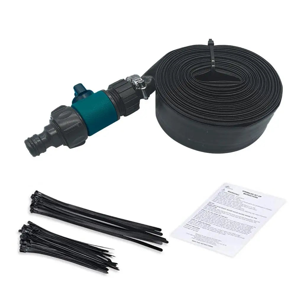 Universal Quick Install Water Sprinkler for Trampoline Garden Sprinkler for Kids Net Friendly