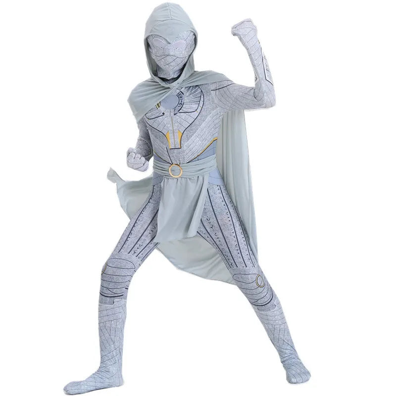 2022 New Style Moonlight Knight Max Spector Bodysuit Tv Movie Cosplay Costume