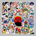 50PCS Factory Wholesale Chinese Style Creative Trend Chinese Opera Stickers Hand Ledger Desktop Guitar Refrigerator Stickers
