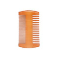 ROYALTY Men Beard Grooming & Trimming Tool Kit Wood Wooden Mustaches Beard Brush and Comb Set Custom Logo for Men