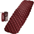 Economical Inflatable Sleeping Mat Practical Simple Design Strong Air Permeability Outdoor Activities Dampproof Mattress Type