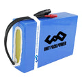 US Stock Free Shipping EScooter Lithium Battery Pack 52V 20Ah Waterproof Lithium Battery for Motorcycle Trikes Bicycle Scooter