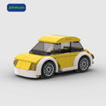Diy Best Price Mini Moc Bricks Model Toy Buildings Yellow Building Blocks Supercar for Boy Building Block Sets Car