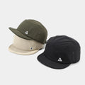 Wholesale Waterproof Strapback Custom Short Brim Camp Running 5 Panel Sports Baseball Cap for Men