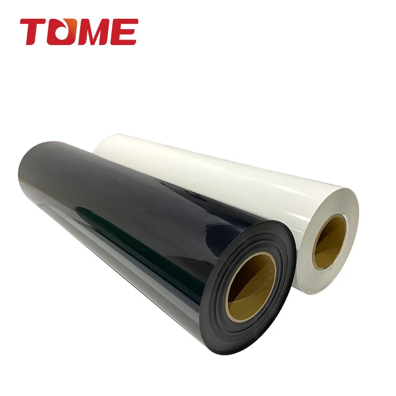 Korea Quality HTV Press Vinyl Matte Black PVC Heat Transfer Vinyl for Clothing Custom