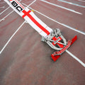 Customizable Marathon Running Finisher Metal Medal Custom Logo Cast Lanyard Die Struck Enamel Gold/Silver Plated 3D Art
