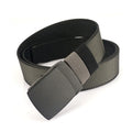 Rotating Buckle Waist Belt 1.5" Adjustable Fit Trim 2 Side Color Switchable Comfortable Outdoor Durable Tactical Belt