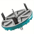 1pc Adjustable Multifunctional Universal Hole Opener Diameter 45-130mm Woodworking Hole Opener Diameter Hole Saw Punching Saw