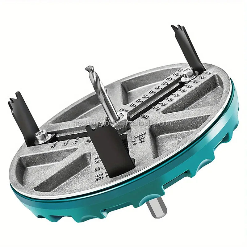 1pc Adjustable Multifunctional Universal Hole Opener Diameter 45-130mm Woodworking Hole Opener Diameter Hole Saw Punching Saw