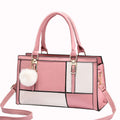 Customised Logo Women's Tote Bags New Designer PU Leather Handbags Ladies' Handbags with Customised Logo