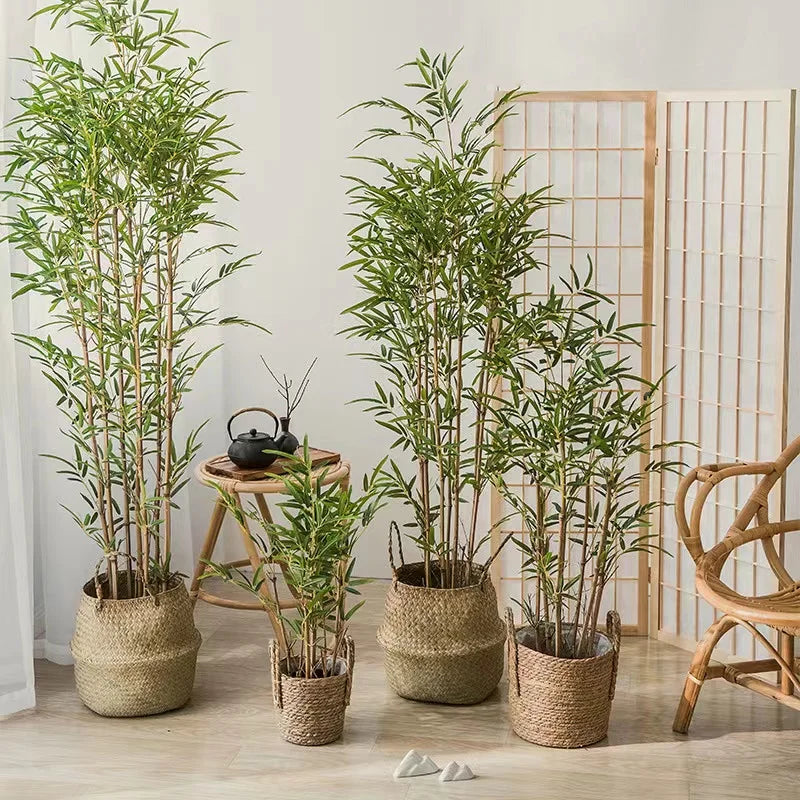 View Larger Image Add to Compare  Share New Design 150 180 210 cm Tall Wholesale Bamboo Tree Big Tree Artificial Bamboo Tree Fo