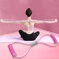 8-shaped Tensile Growth Equipment With Open Shoulder and Beautiful Back Home Fitness Gift Yoga Equipment Rope