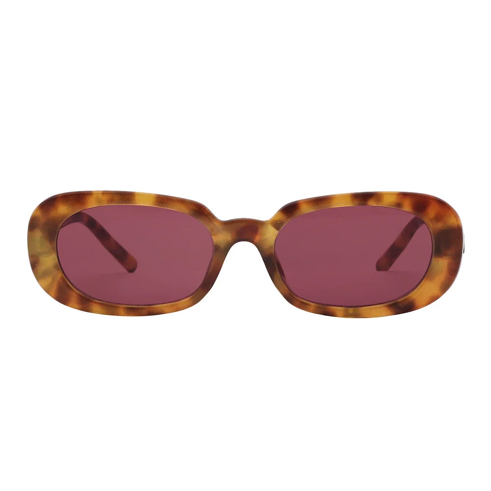 VIFF HP21495 Retro Shades Eyeglasses Oval Vintage 80s Sunglasses