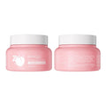 Private Label Nature Whitening Organic Peach BIOAQUA Body Exfoliating Scrub Cream