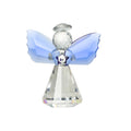Crystal Angel Figurine Paperweight Decor Glass Ornaments Art  Home Table Decoration  Collectible Gifts