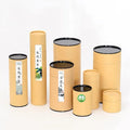 Star Packaging Factory Direct Sales Protein Powder Tea Candy Potato Chips Packaging Paper Cans Built-in Tin Foil