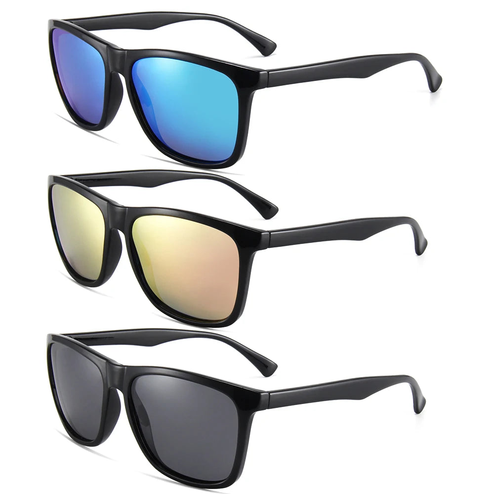 Wholesale Luxury Fashion Polarized Sunglasses UV 400 Oversized Large Woman Man Shades