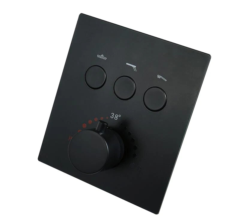 New Design Brass Concealed Thermostatic Shower Mixer Valve