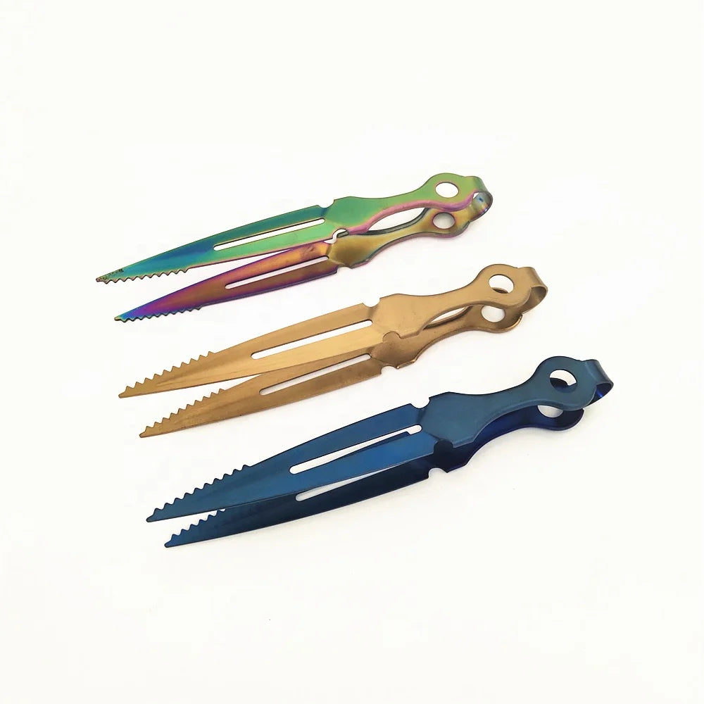Salad Serving Tongs Gripper Kitchen Dining Soft Grip BBQ Grilling Tong