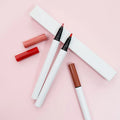 New Design OEM Vegan Long Lasting Matte Liquid Lipliner Pencil Pigmented Tint Lip Liner in Private Logo Wholesale