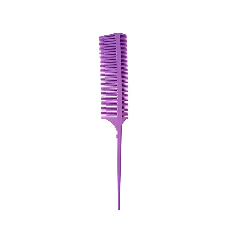 Chu Yun High-Temperature Resistant Ionic Hair Styling Comb Fashion Barber Shop Hairdressing Tools Plastic Handle Home Use Model