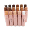 Cream Face Contour Concealer Highlighter Makeup Stick with Brush Convenient Contour Contour Highlighter Sticks