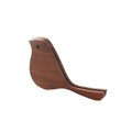 Creative   Bird Shape Wooden Calendar Holder & Postcard Stand Table Top  Menu   Wooden Bird   Photo  Stand