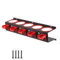 Home Storage Factory Direct Carbon Steel Spray Bottle Storage Rack Multifunctional Wall Mounted Cleaning Tool Organization
