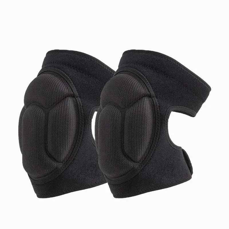 HX006 Bases Hot Sale High Elastic Compression Children Sponge Knee Sleeve Best Knee Brace for Men & Women Knee Support