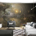 3D Starry Sky Mural Nordic Style Wallpaper Ktv Bar Internet Cafe Restaurant Wall Covering Children's Room Wall Paper Mural