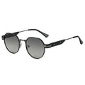 Wholesale Brown Metal Frame Sunglasses Custom Unisex round Polarized Sun Glasses with Tac Lenses Factory Quality Assured
