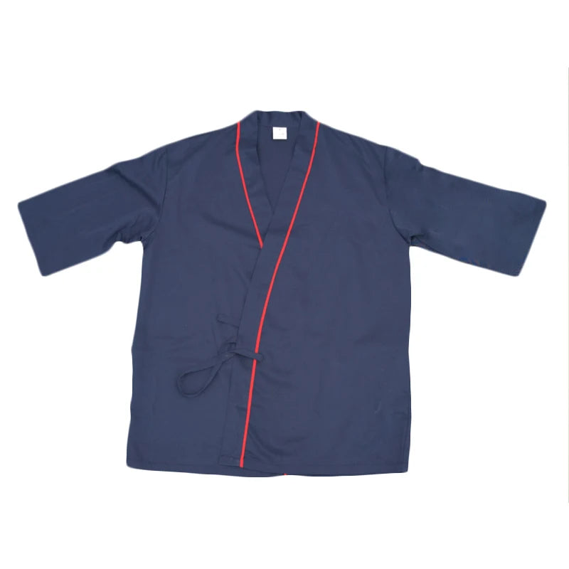 Stylish Unisex Japanese Chef's Uniform for Restaurant Bar & Bakery Trendy Cooking Clothing Set