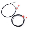 Cleaning Tool Drainage and Drainage Pipe Cleaning Rod Clogging Removal Tool 60cm Spring Pipe Dredging Tool Home Kitchen Sink