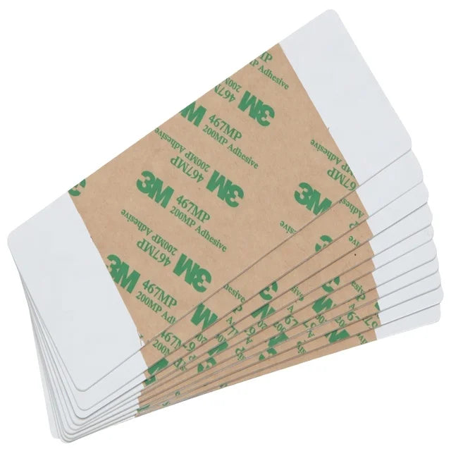 100% Compatible 54*180mm Printhead Adhesive Cleaning Card for Datacard Cleaning Kits 548714-001