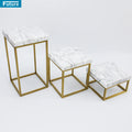 Natural Beauty Marble Stone Ring Necklace Watch Jewelry Ornaments Display Stand Natural Marble Stands