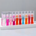 Wholesale Vegan Private Label Custom Hydrate Certificate Colorful  Smoothy  Moisturizing Women Lip Oil