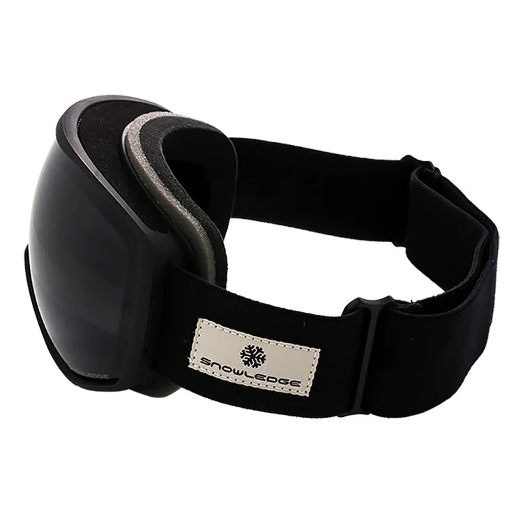 Hubo Custom New Design Fashion UV400 Protection Polarized CE Certified Anti-Fog Anti-Scratch Snow Goggle Cover Ski Googles