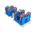 1ton 3ton 6ton Steel Pipe Welding Turning Roll tank Mig Tig Welding Rotator Price