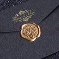 Customer Logo Wax Seal Label Stickers Irregular and Natural Self Adhesive 3d Wax Seal Stamp Sticker for Seal the Envelope