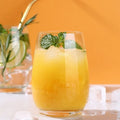 Luminaries Hermitage Cold Cut Big Belly Cup Thickened Bottom Cola Juice Whiskey Drinking Glass for Hotel Bar Party