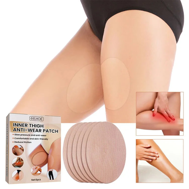 Thigh Inner Anti-Chafing Sticker Paste Anti-wear Patch Self-Adhesive Wear-Resistant Thigh Patch  Ultra-Thin Invisible